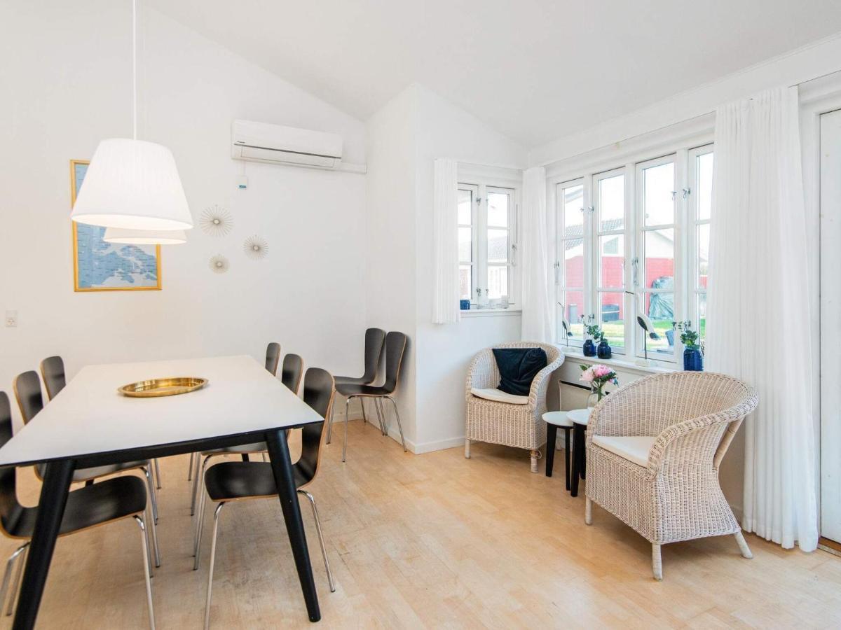 8 Person Holiday Home In Aabenraa Løjt Kirkeby エクステリア 写真